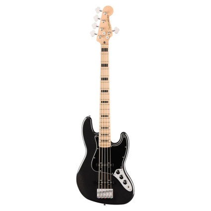قیمت خرید فروش گیتار بیس 5 سیم Squier Affinity Active Jazz Bass V MN BPG Black Metallic