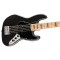 قیمت خرید فروش گیتار بیس 5 سیم Squier Affinity Active Jazz Bass V MN BPG Black Metallic