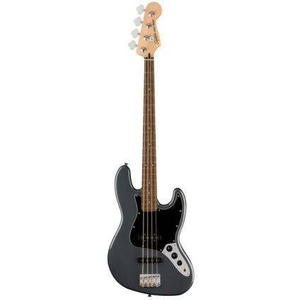 قیمت خرید فروش گیتار بیس 4 سیم Squier Affinity Jazz Bass LRL BPG Charcoal Frost Metallic