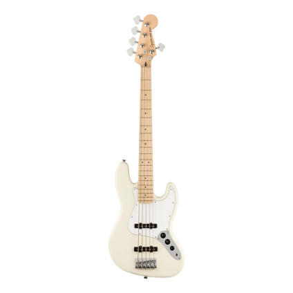 قیمت خرید فروش گیتار بیس 5 سیم Squier Affinity Jazz Bass V MN WPG Olympic White
