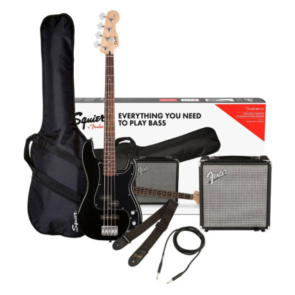 قیمت خرید فروش گیتار بیس 4 سیم Squier Affinity Precision Bass PJ LRL Pack Black
