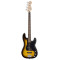 قیمت خرید فروش گیتار بیس 4 سیم Squier Affinity Precision Bass PJ LRL Pack Brown Sunburst