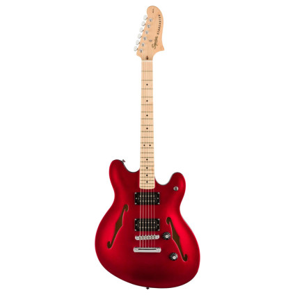 قیمت خرید فروش گیتار هالوبادی Squier Affinity Starcaster MN Candy Apple Red