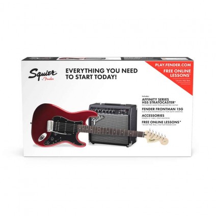 قیمت خرید فروش پکیج گیتار الکتریک Squier Affinity Strat CAR Pack