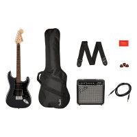 قیمت خرید فروش Squier Affinity Strat HSS LRL Pack Charcoal Frost Metallic
