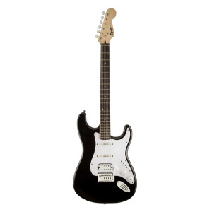 Fender Squier Bullet Strat HSS Black