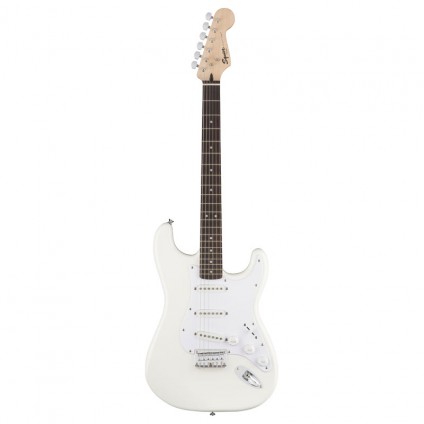 قیمت خرید فروش گیتار الکتریک Fender Squier Bullet Strat White