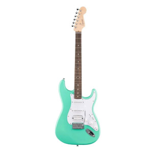 Squier Debut Strat LRL HSS Sea Foam Green