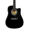 قیمت خرید فروش گیتار آکوستیک Squier SA 105CE Dreadnought Stained Hardwood Black