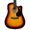 قیمت خرید فروش گیتار آکوستیک Squier SA 105CE Dreadnought Stained Hardwood Sunburst