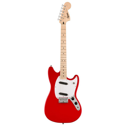 قیمت خرید فروش گیتار الکتریک Squier Sonic Mustang MN WPG Torino Red