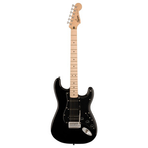Squier Sonic Strat MN BPG HSS Black