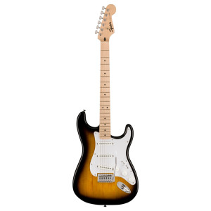 Squier Sonic Strat MN WPG 2-Color Sunburst