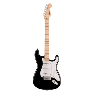Squier Sonic Strat MN WPG Black