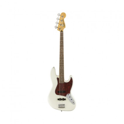 قیمت خرید فروش گیتار بیس 4 سیم Squier Vintage Modified Jazz Bass Olympic White