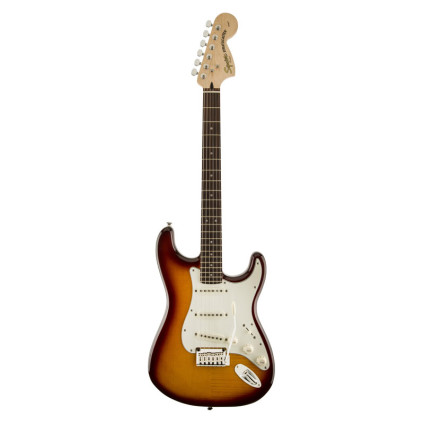 قیمت خرید فروش گیتار الکتریک Squier Standard Strat FMT AMB
