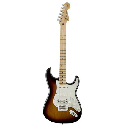 قیمت خرید فروش گیتار الکتریک Fender Standard Stratocaster HSS MN Brown Sunburst