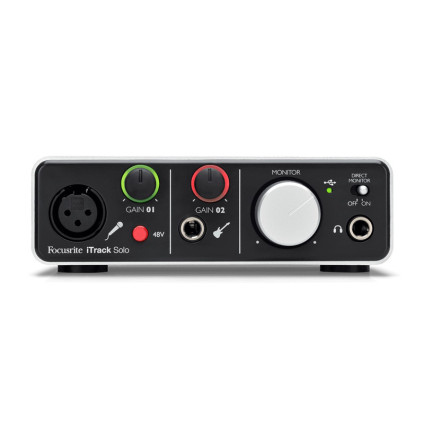 قیمت خرید فروش کارت صدا Focusrite iTrack Solo