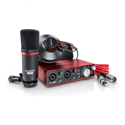 قیمت خرید فروش پکیج استودیویی Focusrite Scarlett 2i2 Studio Bundle G2