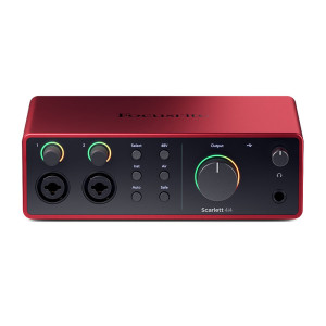 Focusrite Scarlett 4i4 4th Gen