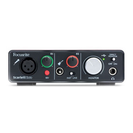 قیمت خرید فروش کارت صدا Focusrite Scarlett Solo G1