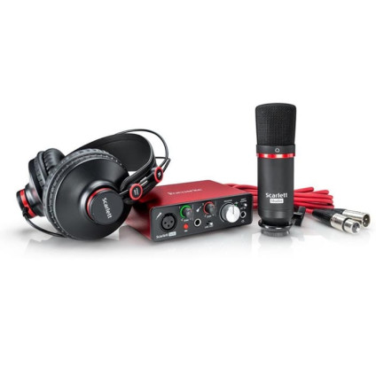 قیمت خرید فروش پکیج استودیویی Focusrite Scarlett Solo Studio Pack G2