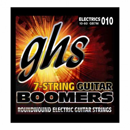 قیمت خرید فروش سیم گیتار الکتریک هفت سیم ghs Boomers 10-60 GB7M