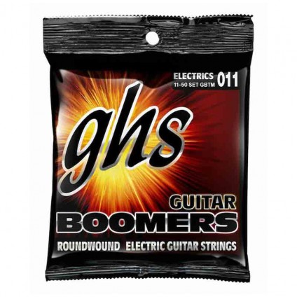 قیمت خرید فروش سیم گیتار الکتریک 11-50 ghs Boomers 11 50 GBTM