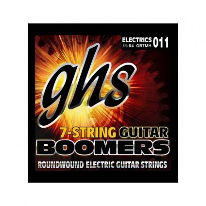 قیمت خرید فروش سیم گیتار الکتریک هفت سیم ghs Boomers 11-64 GB7MH
