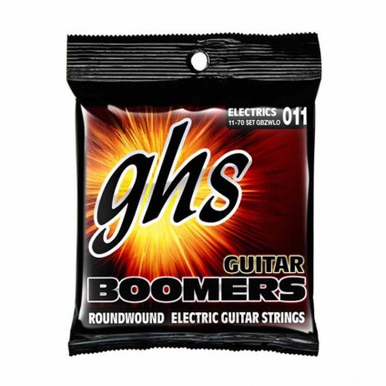 قیمت خرید فروش سیم گیتار الکتریک ghs Boomers 11 70 GBZWLO