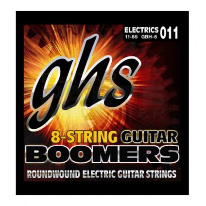 قیمت خرید فروش سیم گیتار الکتریک هشت سیم ghs Boomers 11 85 GBH-8