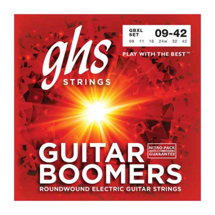 قیمت خرید فروش سیم گیتار الکتریک  9-42 ghs Boomers 9 42