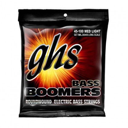قیمت خرید فروش گیتار بیس 4 سیم ghs Boomers ML3045 Long Scale 45-100