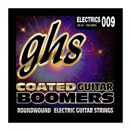 قیمت خرید فروش سیم گیتار الکتریک  9-42 ghs Coated Boomers 09-42