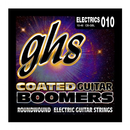 قیمت خرید فروش سیم گیتار الکتریک  10-46 ghs Coated Boomers 10-46
