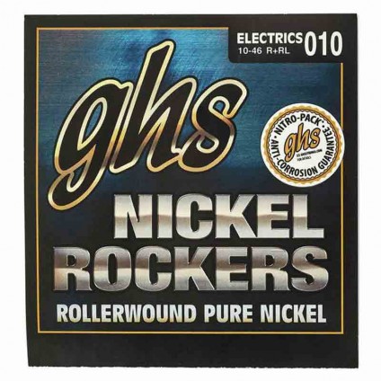 قیمت خرید فروش سیم گیتار الکتریک  10-46 ghs Nickel Rockers 10 46