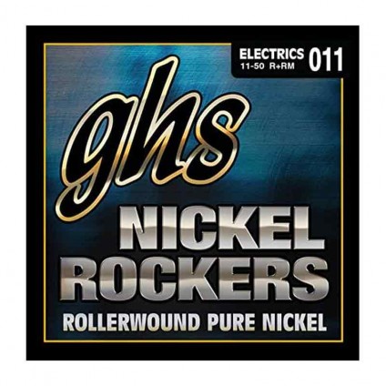 قیمت خرید فروش سیم گیتار الکتریک 11-50 ghs Nickel Rockers 11-50