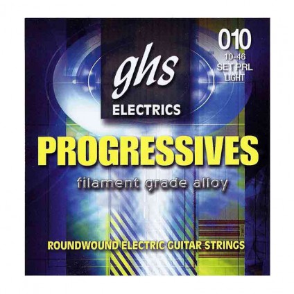 قیمت خرید فروش سیم گیتار الکتریک  10-46 ghs Progressives 10-46
