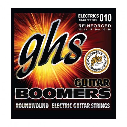 قیمت خرید فروش سیم گیتار الکتریک  10-46 ghs Reinforced Boomers 10-46