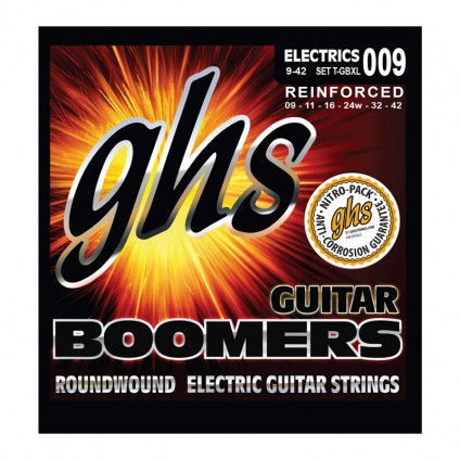 قیمت خرید فروش سیم گیتار الکتریک  9-42 ghs Reinforced Boomers 9 42