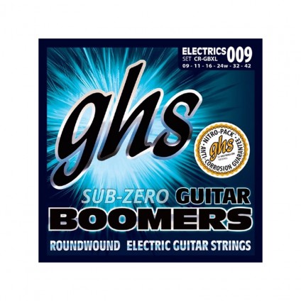 قیمت خرید فروش سیم گیتار الکتریک  9-42 ghs Sub-Zero Boomers 09-42