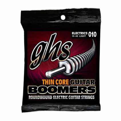 قیمت خرید فروش سیم گیتار الکتریک  10-46 ghs Thin Core Boomers 10-46