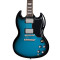 قیمت خرید فروش گیتار الکتریک Gibson SG Standard 61 Stop Bar Pelham Blue Burst