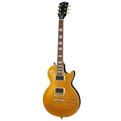 قیمت خرید فروش گیتار الکتریک Gibson Slash Victoria Les Paul Standard Goldtop Dark Back