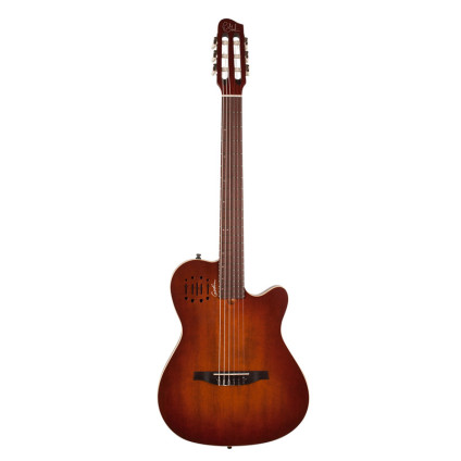 قیمت خرید فروش گیتار کلاسیک  Godin Multiac Nylon Encore Burnt Umber SG