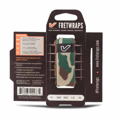 قیمت خرید فروش فرت رپ Gruv Gear FretWrap Camo(Green-Brown) SM