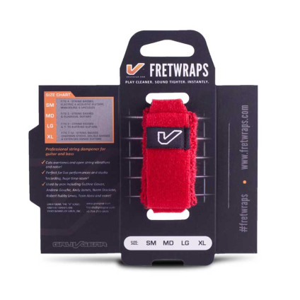 قیمت خرید فروش فرت رپ Gruv Gear FretWrap Fire(red) SM