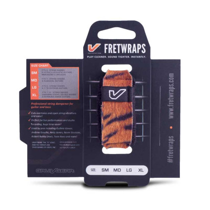قیمت خرید فروش فرت رپ Gruv Gear FretWrap Tiger SM