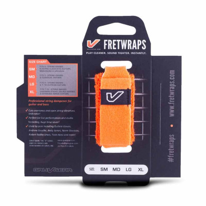 قیمت خرید فروش فرت رپ Gruv Gear FretWrap LG Flare Orange