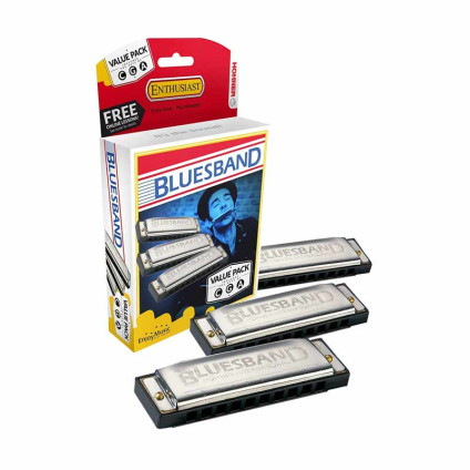 قیمت خرید فروش سازدهنی Hohner Bluesband Value Pack